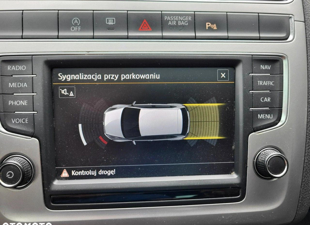 Volkswagen Polo cena 41700 przebieg: 107668, rok produkcji 2015 z Sopot małe 781